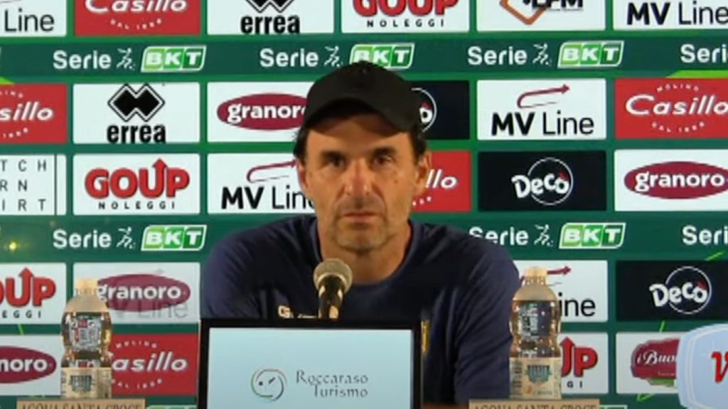 Juve Stabia, Pagliuca: «A Cremona ho cambiato vita»