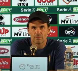 Juve Stabia, Pagliuca: «A Cremona ho cambiato vita»