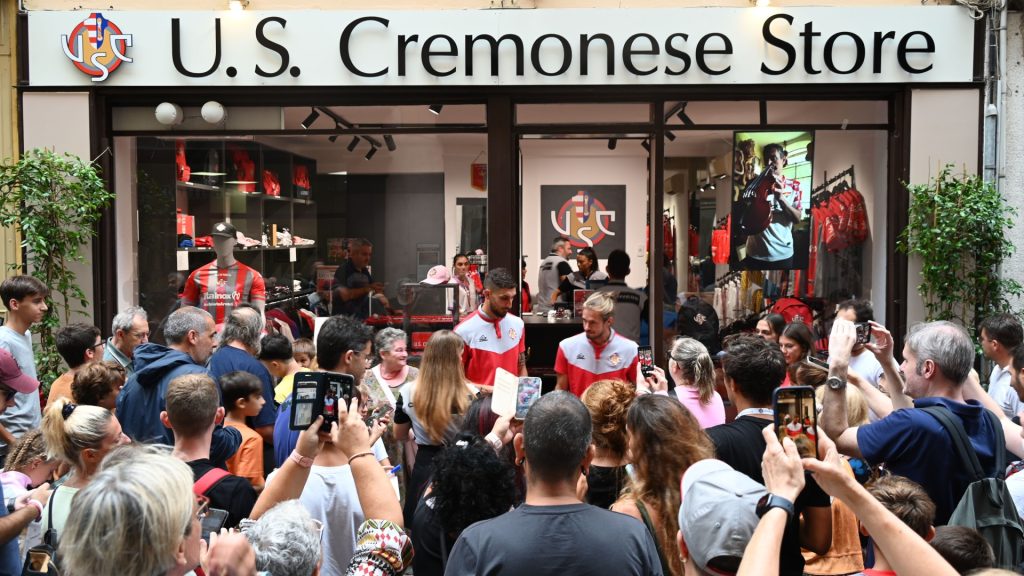 Cremonese, in arrivo il primo meet&greet stagionale all’USC Store