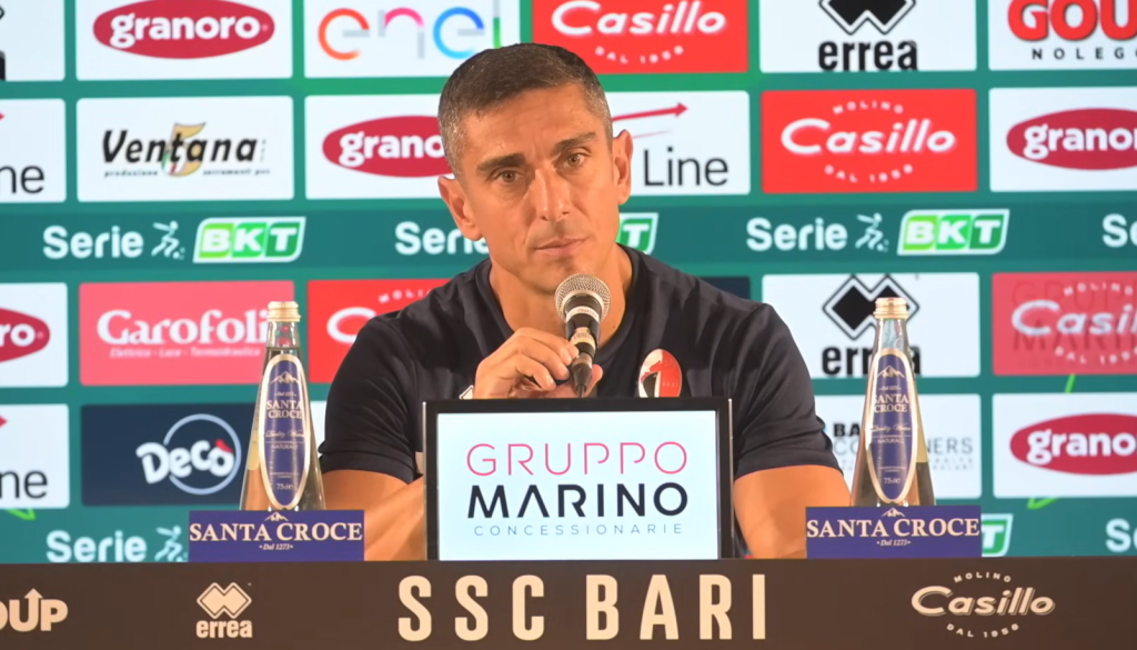 Bari, Longo: «Dorval? Parole razziste da parte di Vazquez»