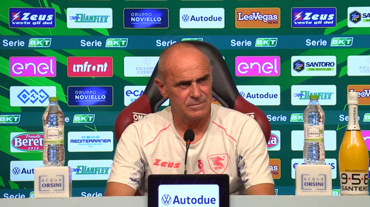 Salernitana, Martusciello: «Vedo costanti passi in avanti in allenamento»