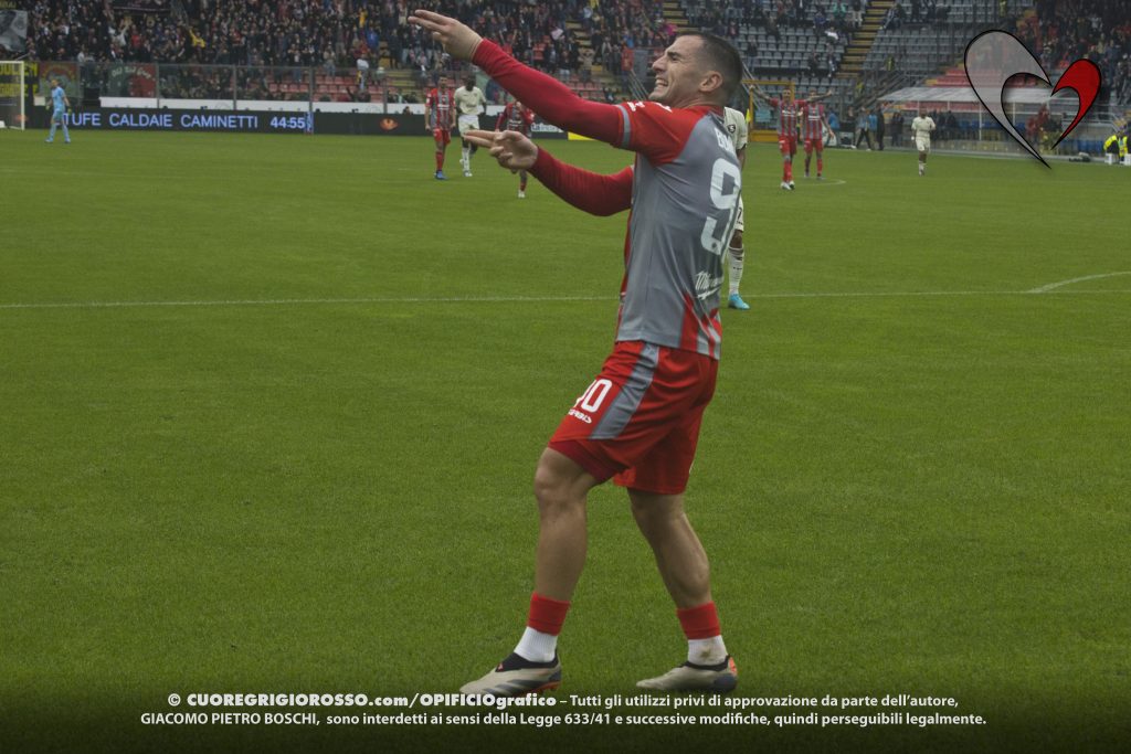 Cremonese, pareggio dai due volti