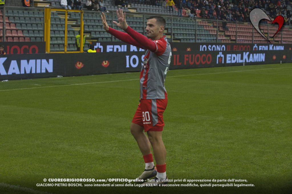 Bonazzoli: «Portiamo a casa spunti importanti, guardiamo avanti»