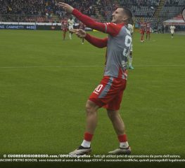 Cremonese, pareggio dai due volti