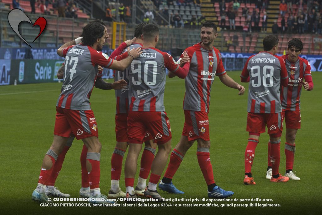 Cremonese-Pisa, i convocati di mister Corini