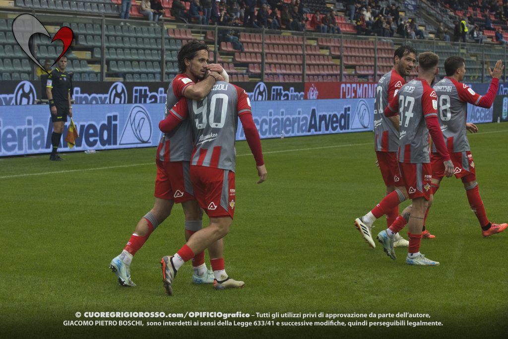 Cremonese, Bonazzoli ancora in gol. Due di fila in B mancavano dal 2018