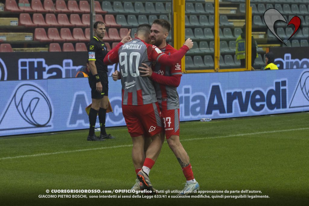 Reggiana-Cremonese, i convocati di mister Stroppa