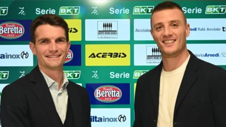 Ciofani: «Grato per questa nuova opportunità sempre in grigiorosso»