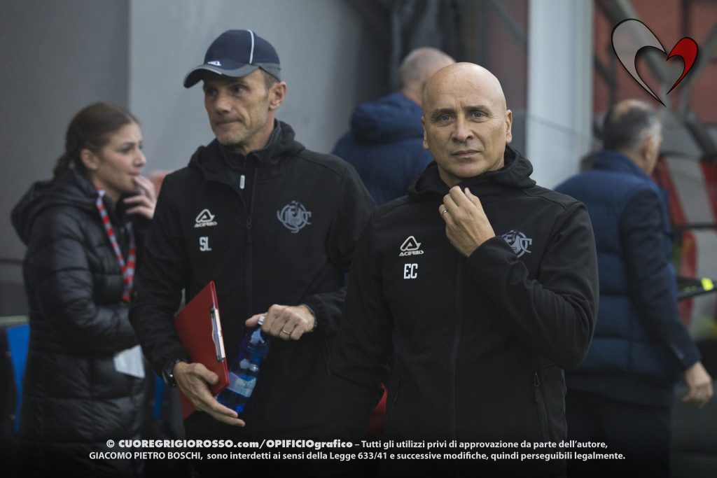 Corini: «Pisa forte, ma noi potevamo fare molto meglio»