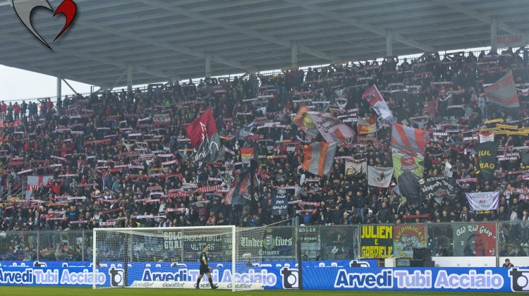 Cremonese-Pisa, il dato della prevendita al venerdì