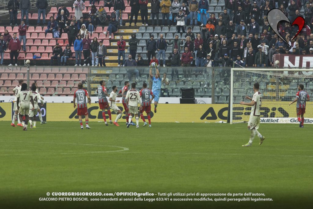 Cremonese, primo gol subito su azione nell’era Corini