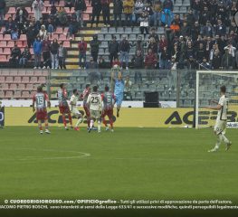 Cremonese, primo gol subito su azione nell’era Corini