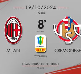 Cremonese Primavera, vittoria in rimonta: contro il Milan finisce 3-2