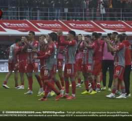 Cremonese-Salernitana, le fotografie della partita