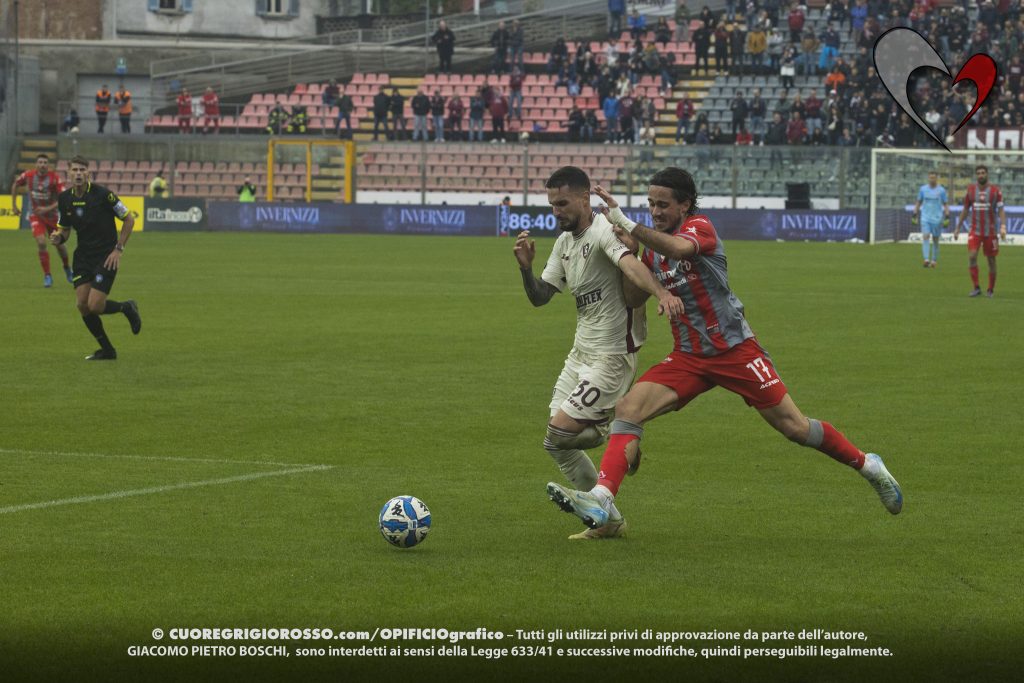 Modena-Cremonese, la probabile formazione grigiorossa