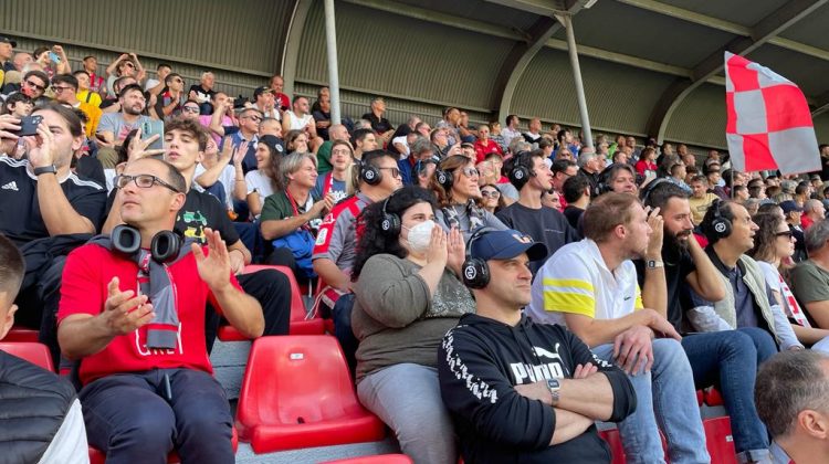 Torna il progetto “Si… AMO in diretta” dedicato agli ipovedenti