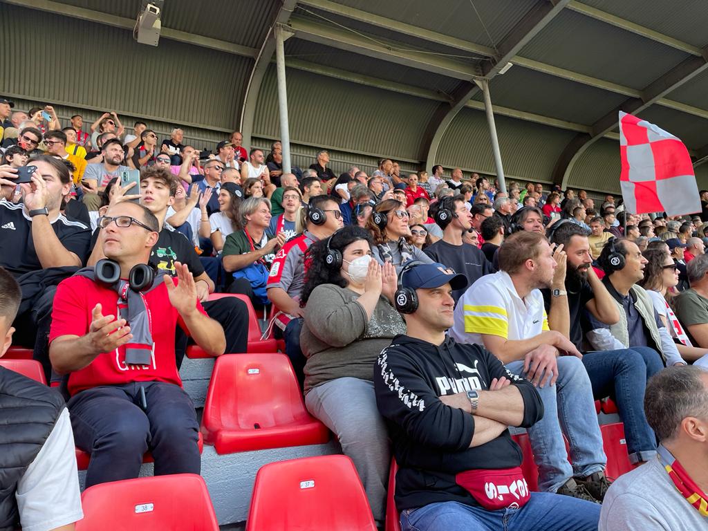 Torna il progetto “Si… AMO in diretta” dedicato agli ipovedenti