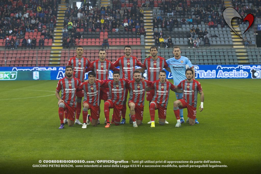 Cremonese, Christensen non si è fermato a Eboli