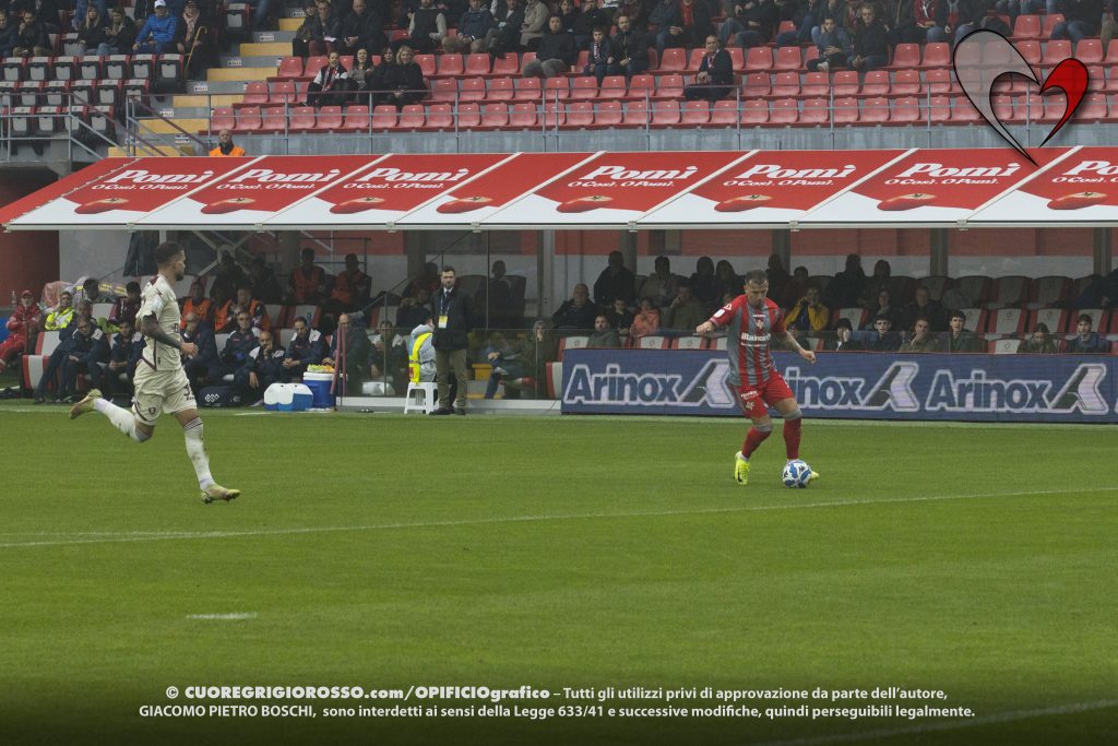 Cremonese, per Vandeputte un mese da trascinatore