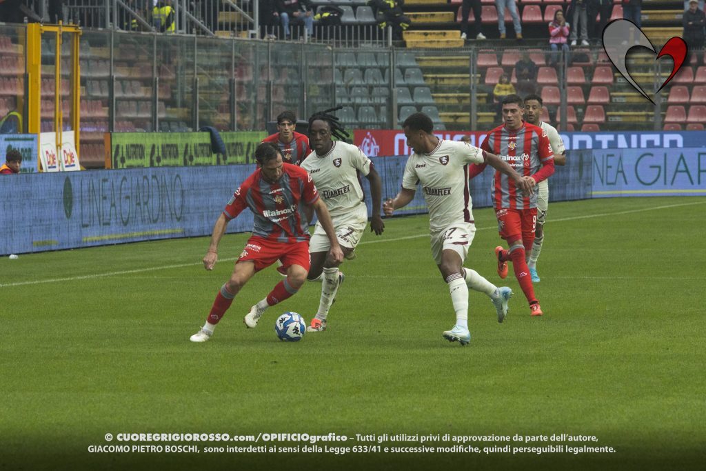 Cremonese, buona reazione al primo svantaggio con Corini