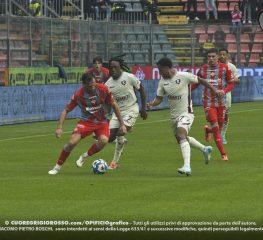 Cremonese, buona reazione al primo svantaggio con Corini