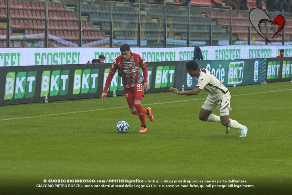 Cremonese-Pisa, la probabile formazione grigiorossa