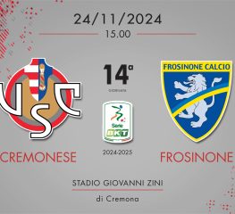 Cremonese-Frosinone 1-0, tabellino e cronaca