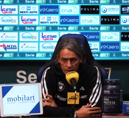 Pisa, Inzaghi: «Un orgoglio il +15 sulla quarta»