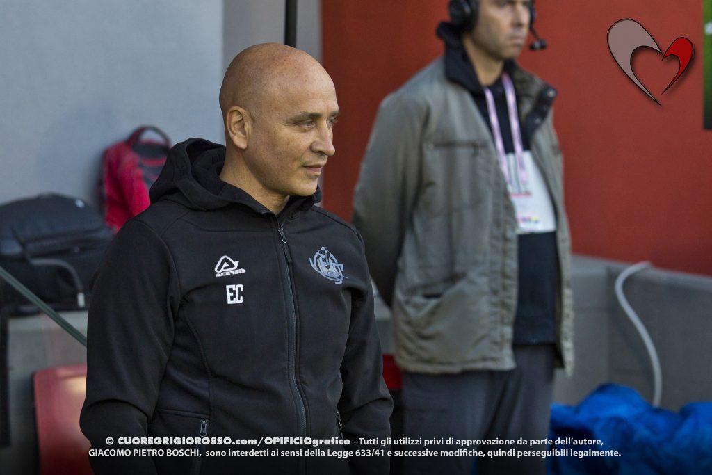 Corini: «Mi aspettavo di più contro il Pisa, dobbiamo reagire»