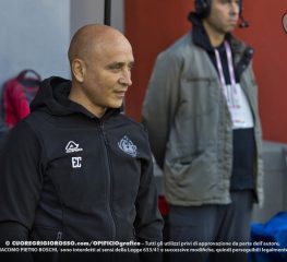 Corini: «Mi aspettavo di più contro il Pisa, dobbiamo reagire»