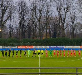 Cremonese Primavera, prova opaca dei grigiorossi: col Verona finisce 2-0