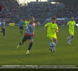 De Luca: «Volevo reagire dopo i due gol sbagliati contro il Frosinone»