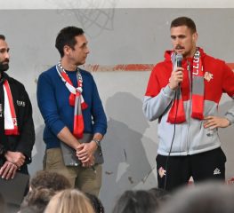 Fulignati in visita alla scuola Ugo Foscolo di Levata di Grontardo