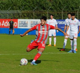 Cremonese Primavera, contro il Cesena sarà sfida tra bomber
