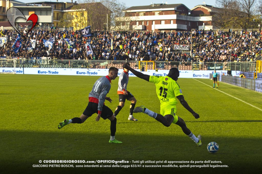 Cremonese, la vittoria a Pisa manca dal 2007