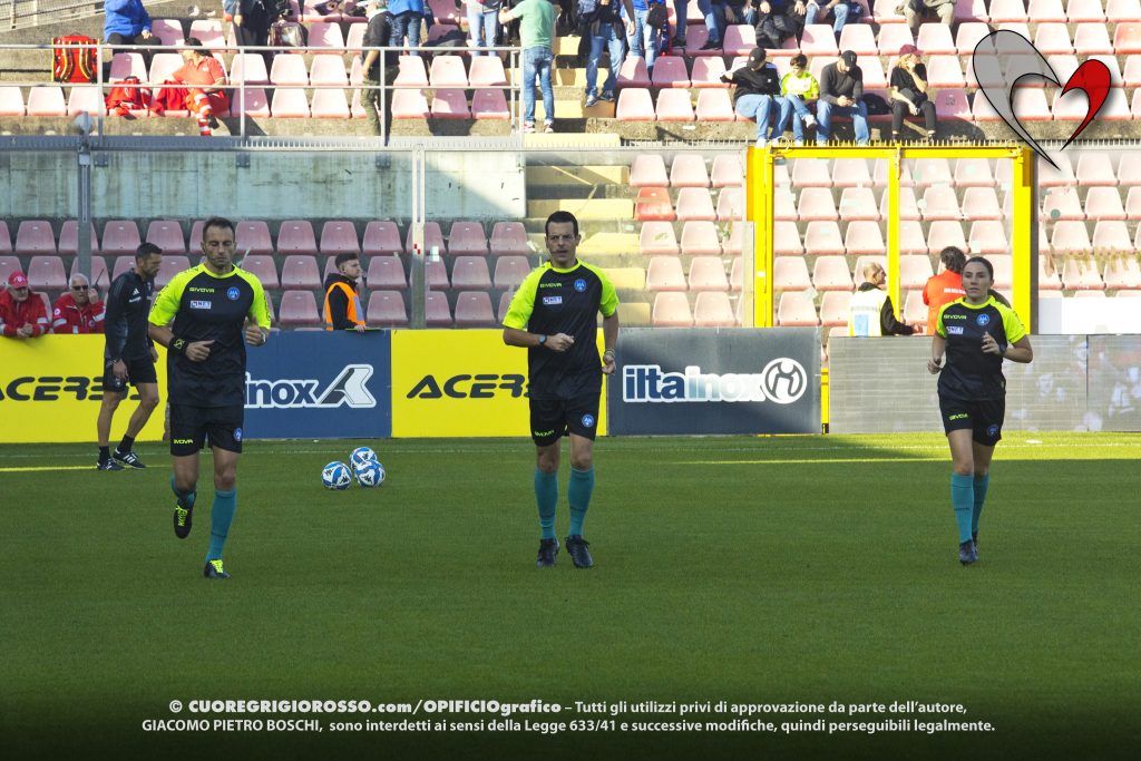 Lecce-Cremonese, la designazione arbitrale
