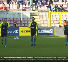 Cremonese-Cagliari, la designazione arbitrale