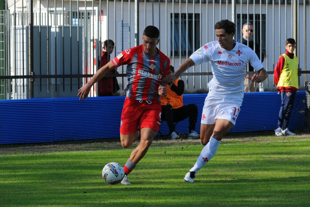 Cremonese Primavera, turno infrasettimanale contro la Fiorentina