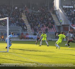 Cremonese ultima per tiri, ma sono quasi tutti in porta