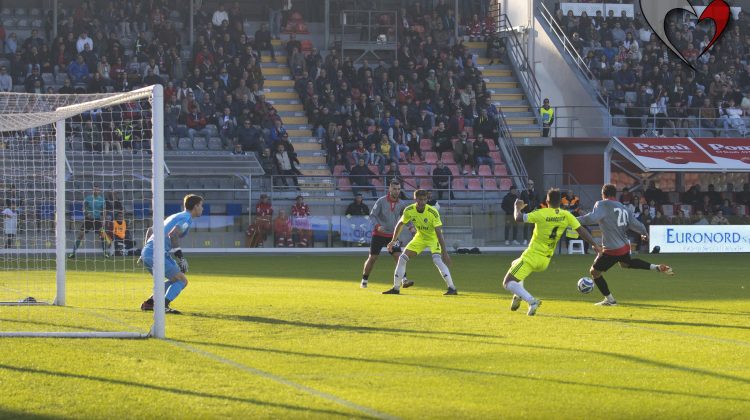Cremonese ultima per tiri, ma sono quasi tutti in porta