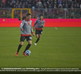 Cremonese-Frosinone, la probabile formazione grigiorossa