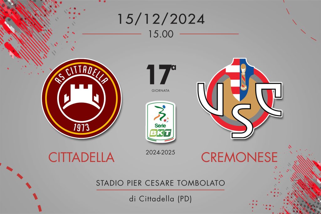 Cittadella-Cremonese 0-0, tabellino e cronaca