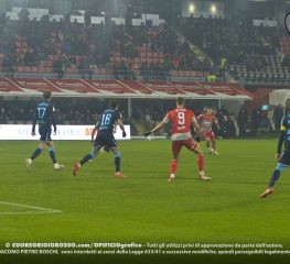 Cremonese, serviva la neve