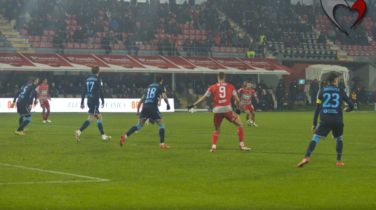 Cremonese, serviva la neve