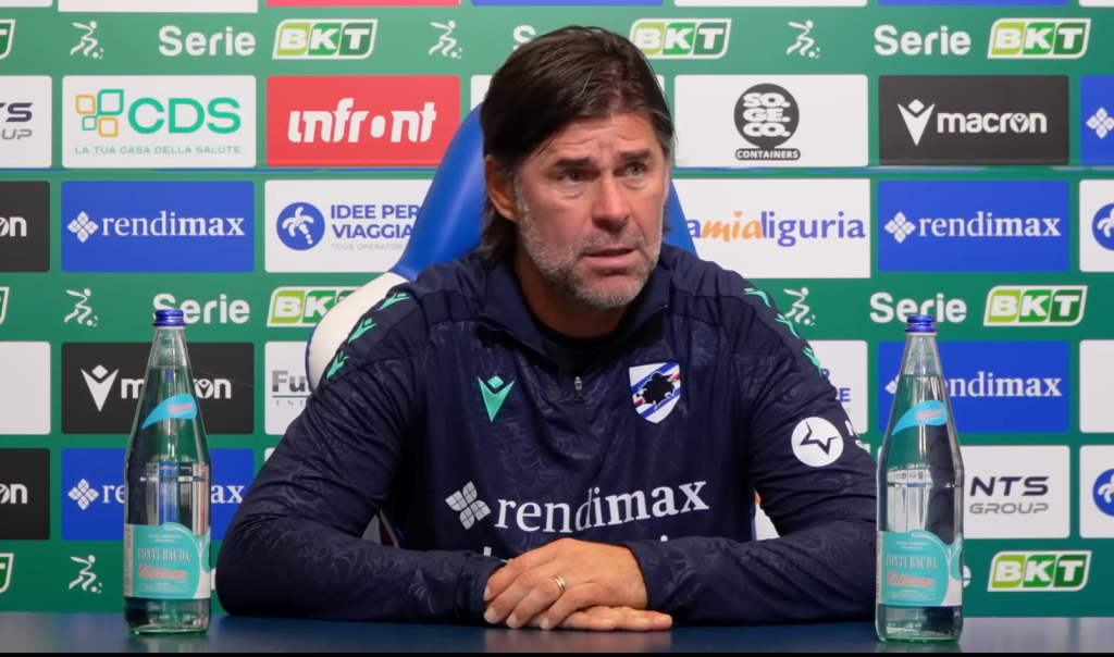 Serie B, ufficiale: la Samp cambia ancora. Esonerato Sottil