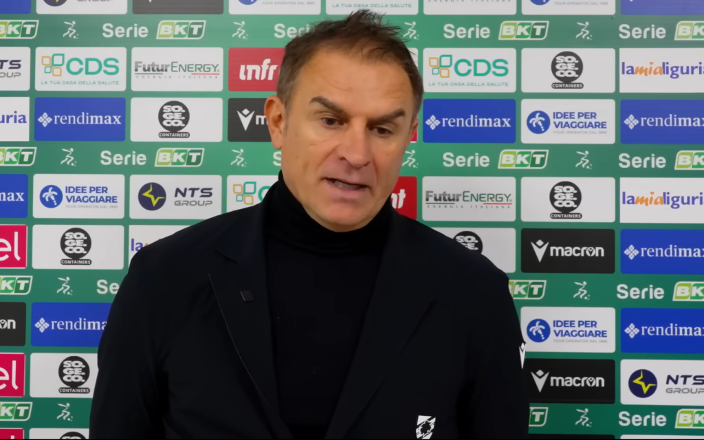 Sampdoria, Semplici: «Passi avanti dal punto di vista del carattere»