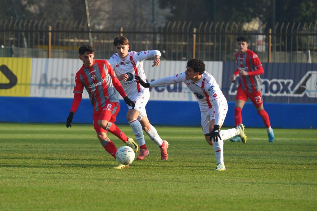 Cremonese Primavera, contro il Monza a caccia dei tre punti