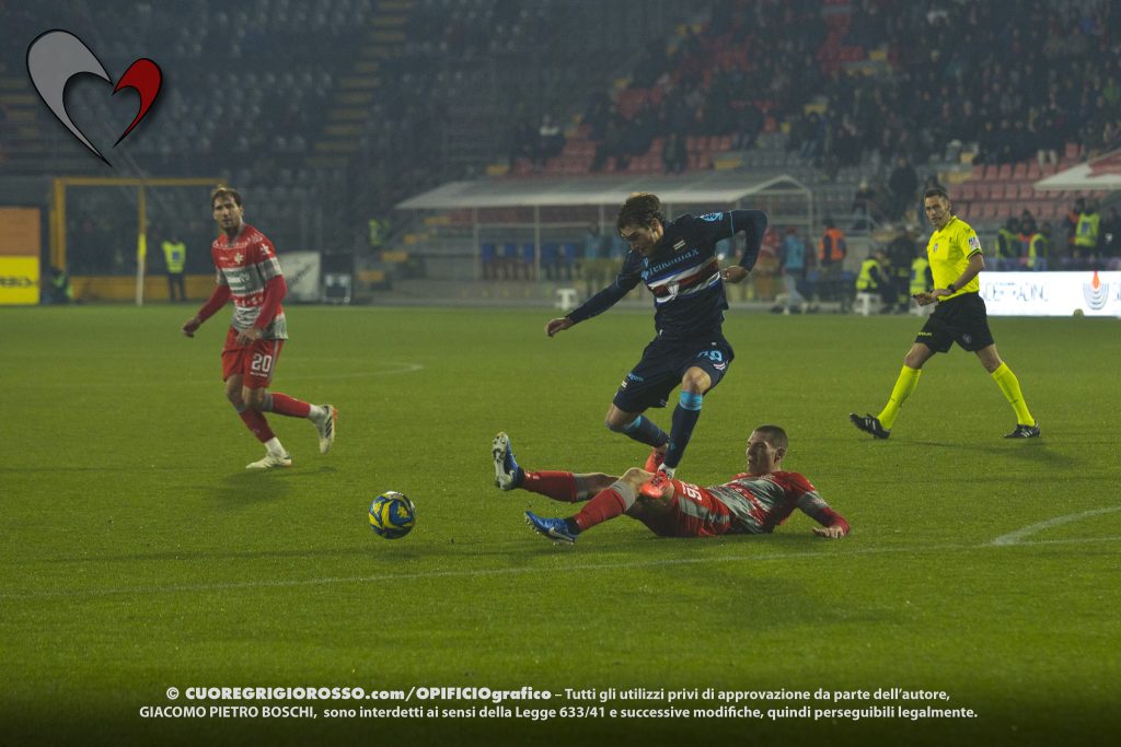 Bari-Cremonese, la probabile formazione grigiorossa