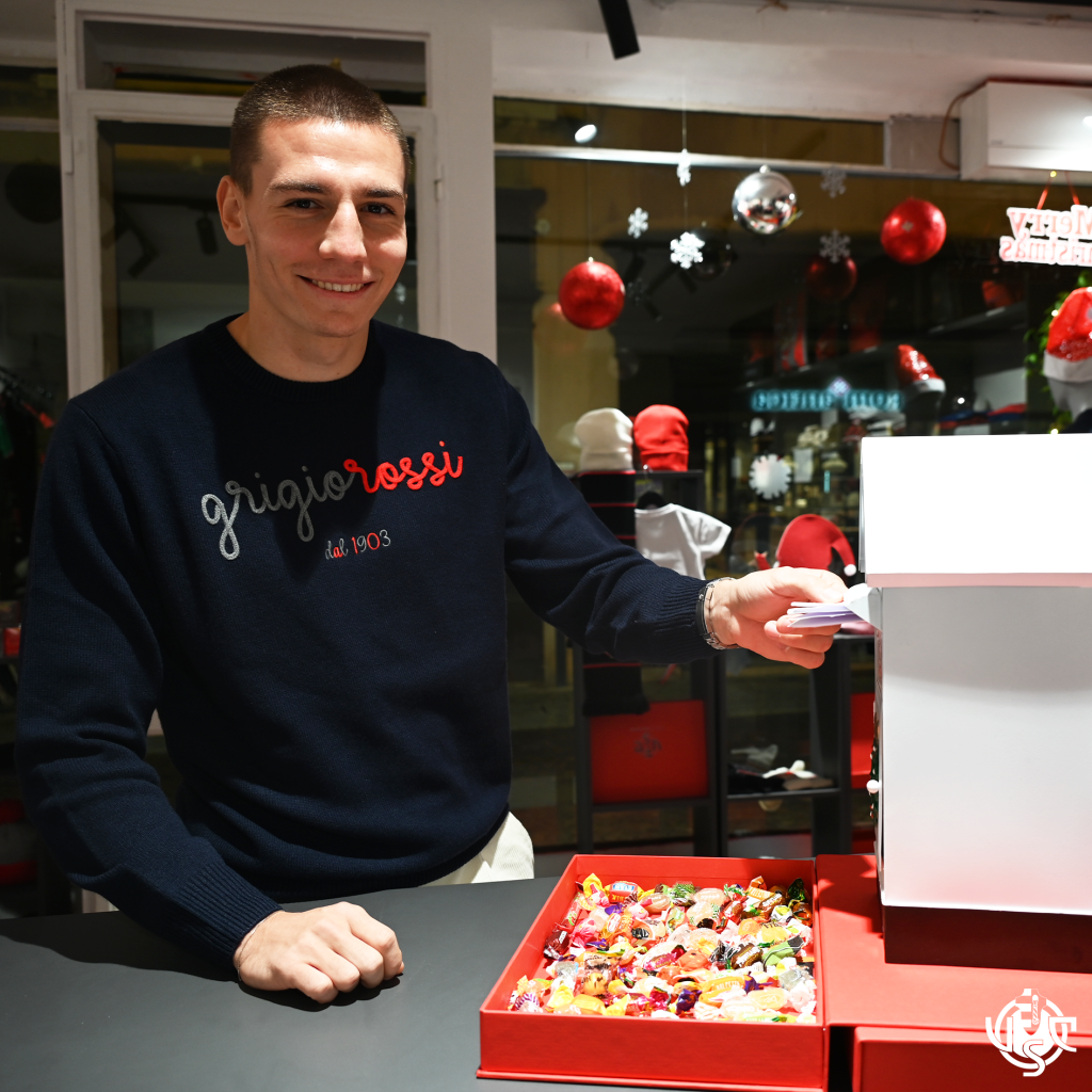 Cremonese, bimbi dal cuore grigiorosso!