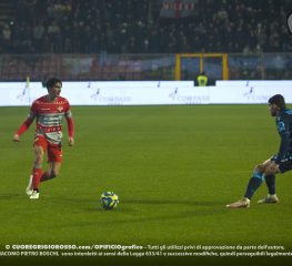 Frosinone-Cremonese, la probabile formazione grigiorossa